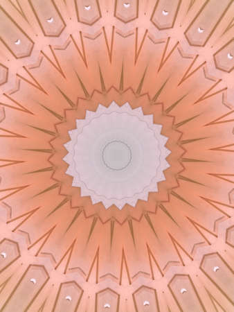 A very beautiful colorful kaleidoscopeの写真素材