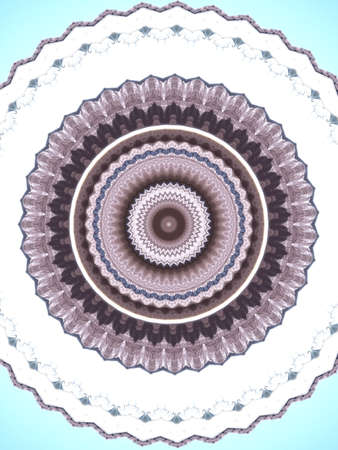 A very beautiful colorful kaleidoscopeの写真素材