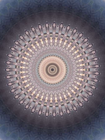 A very beautiful colorful kaleidoscopeの写真素材