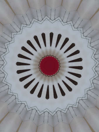 A very beautiful colorful kaleidoscopeの写真素材