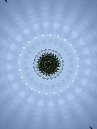 A very beautiful colorful kaleidoscopeの写真素材