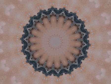 A very beautiful colorful kaleidoscope