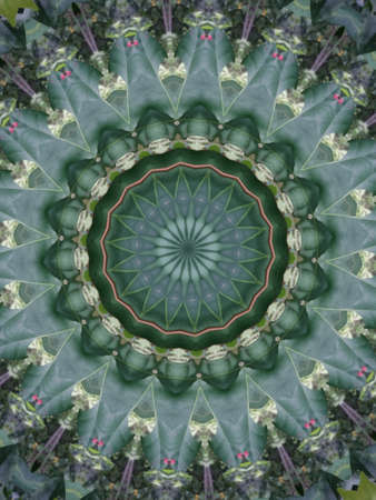 A very beautiful colorful kaleidoscopeの写真素材