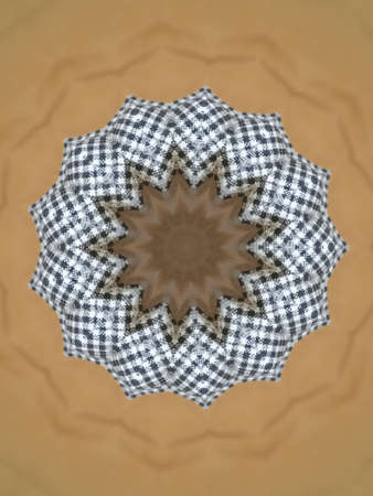 A very beautiful colorful kaleidoscopeの写真素材