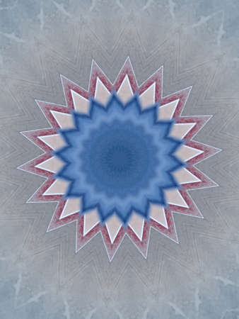 A very beautiful colorful kaleidoscopeの写真素材