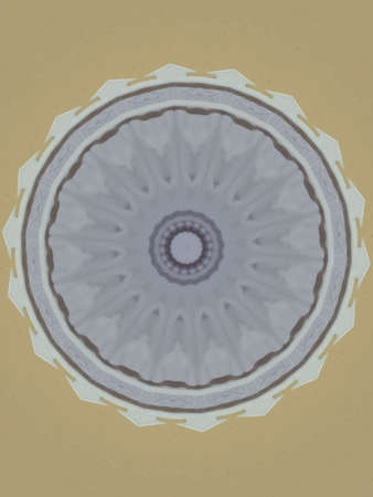 A very beautiful colorful kaleidoscopeの写真素材