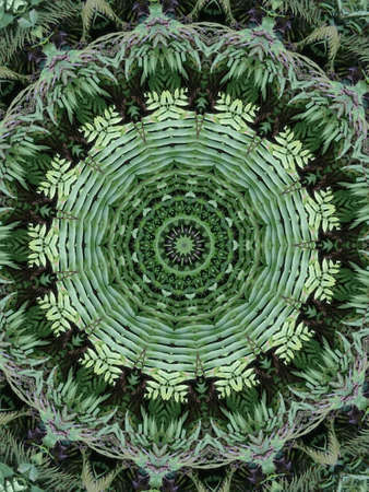 A very beautiful colorful kaleidoscopeの写真素材