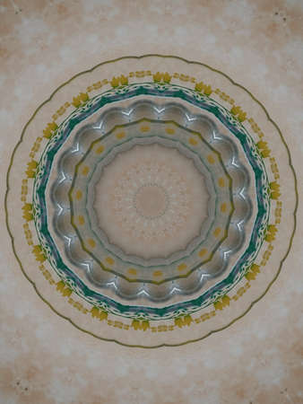 A very beautiful colorful kaleidoscopeの写真素材