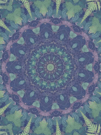 A very beautiful colorful kaleidoscopeの写真素材