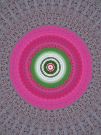 A very beautiful colorful kaleidoscopeの写真素材