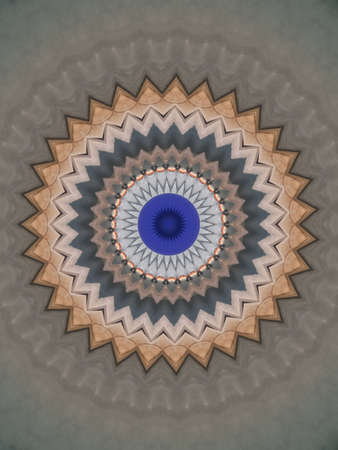 A very beautiful colorful kaleidoscope