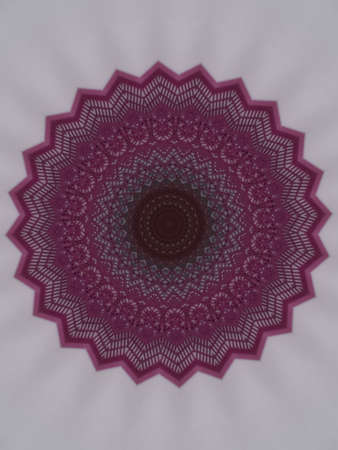 A very beautiful colorful kaleidoscope