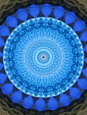 A very beautiful colorful kaleidoscopeの写真素材