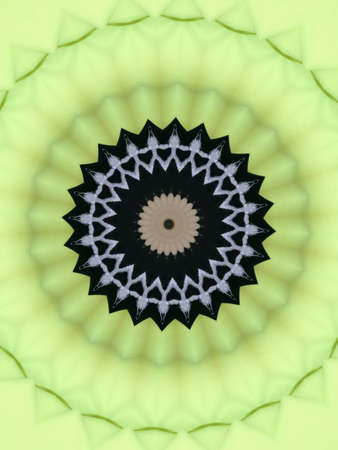 A very beautiful colorful kaleidoscope
