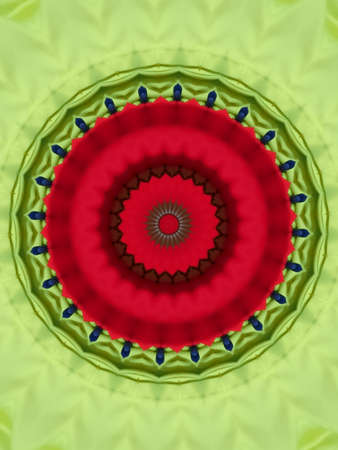 A very beautiful colorful kaleidoscope