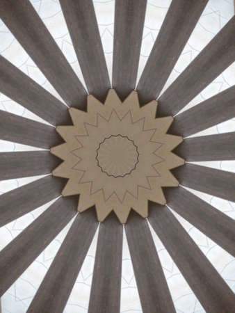 A very beautiful colorful kaleidoscopeの写真素材