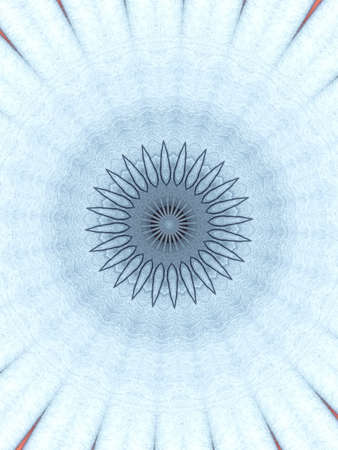 A very beautiful colorful kaleidoscope