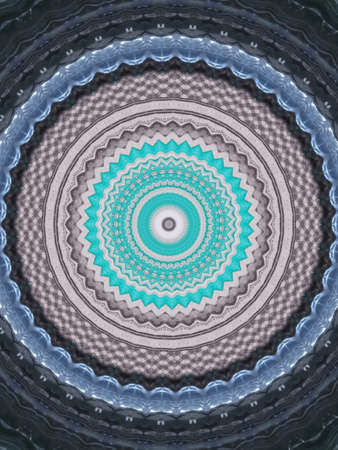 A very beautiful colorful kaleidoscopeの写真素材