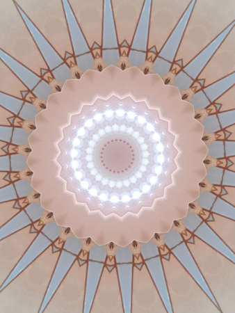 A very beautiful colorful kaleidoscopeの写真素材