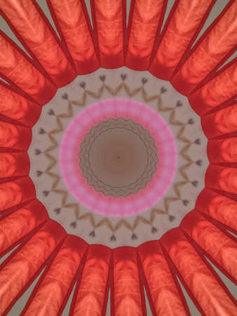 A very beautiful colorful kaleidoscopeの写真素材