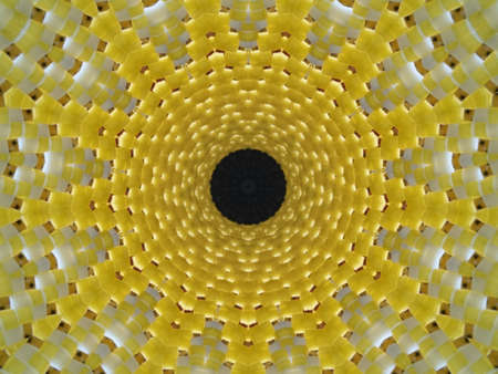 A very beautiful colorful kaleidoscope