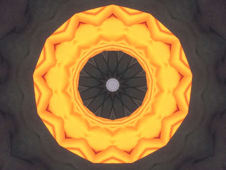 A very beautiful colorful kaleidoscope
