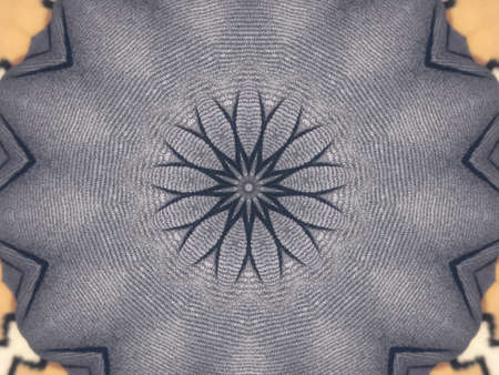 A very beautiful colorful kaleidoscopeの写真素材