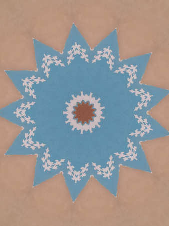 A very beautiful colorful kaleidoscope