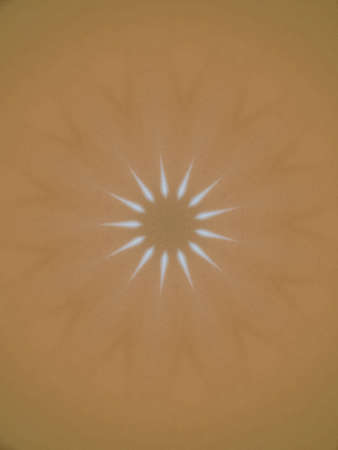 A very beautiful colorful kaleidoscope