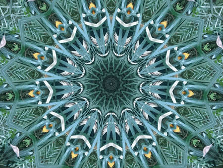 A very beautiful colorful kaleidoscope