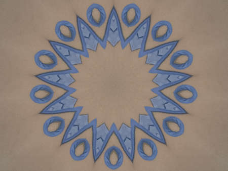 A very beautiful colorful kaleidoscope