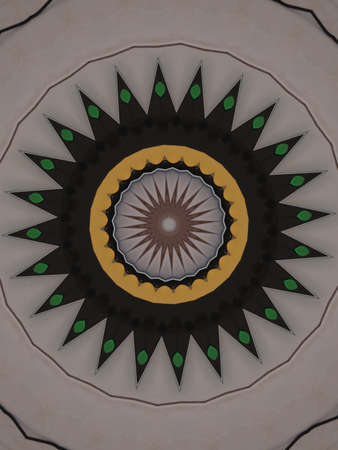 A very beautiful colorful kaleidoscope