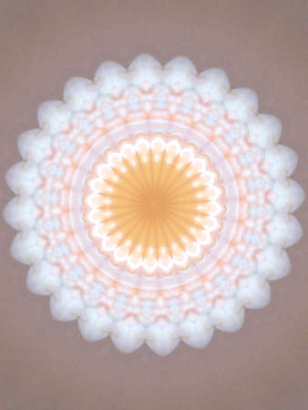 A very beautiful colorful kaleidoscopeの写真素材