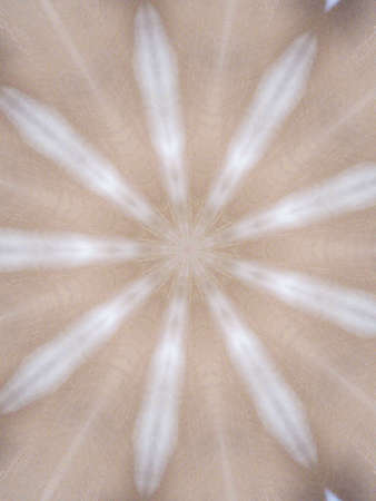 A very beautiful colorful kaleidoscope