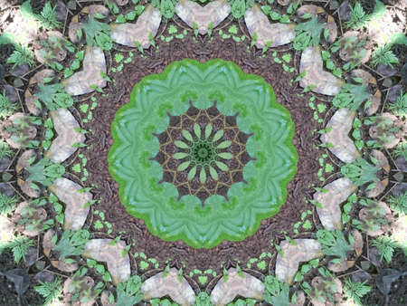 A very beautiful colorful kaleidoscope