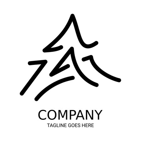 Very cool a letter logo design, for companies, t-shirts, and so on. Simple a letter logo design.のイラスト素材