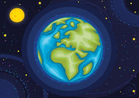 World illustrationのイラスト素材