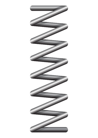 Spring steel のイラスト素材