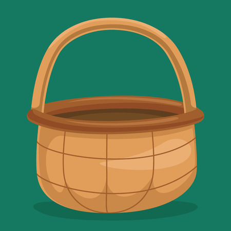 Picnic Basket Vectorのイラスト素材