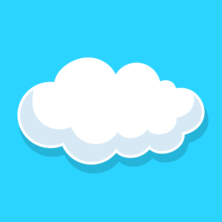 Cloud Vector Illustrationのイラスト素材