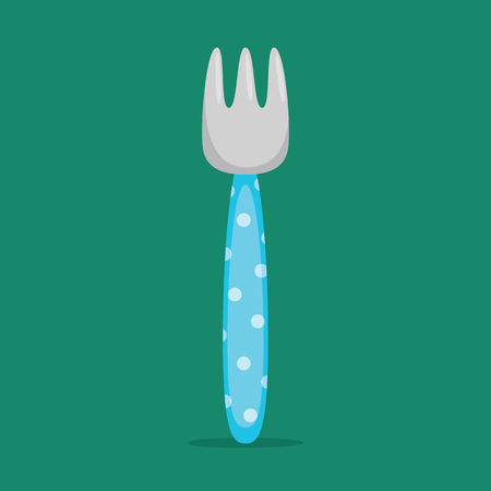 Fork Vector Illustrationのイラスト素材