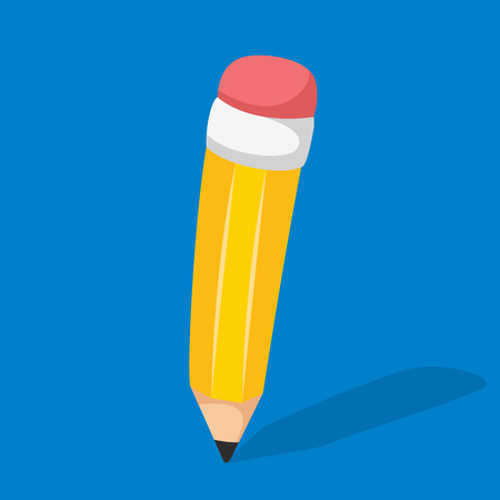 Pencil Vector Illustrationのイラスト素材
