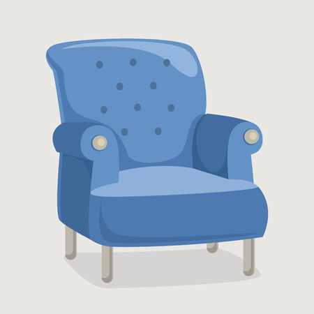 Armchair Vector Illustrationのイラスト素材