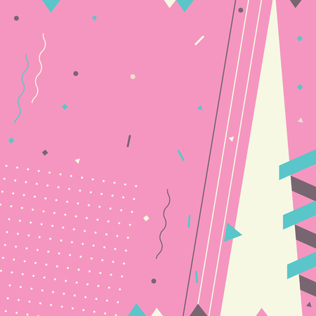 A Vector Illustration Of Abstract Backgroundのイラスト素材