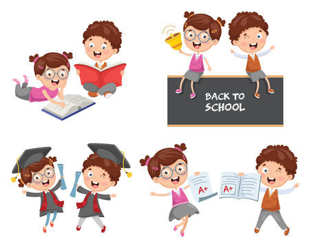 Vector Illustration Of Educationのイラスト素材