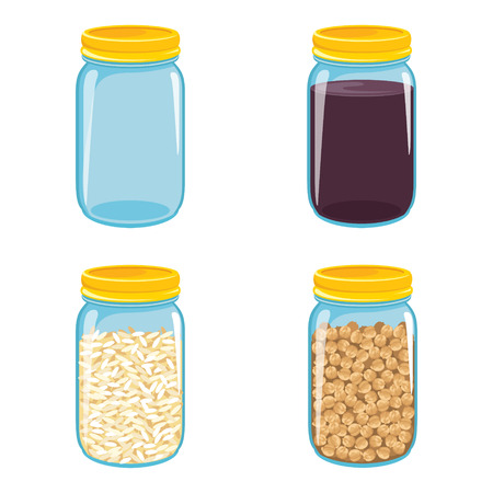Vector Illustration Of Jarsのイラスト素材