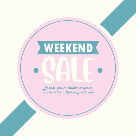 Vector Sale Concept Background Designのイラスト素材