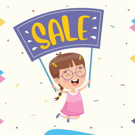 Vector Sale Concept Background Designのイラスト素材