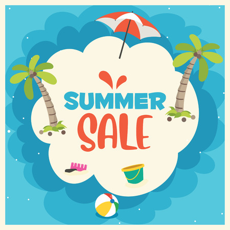 Vector Sale Concept Background Designのイラスト素材