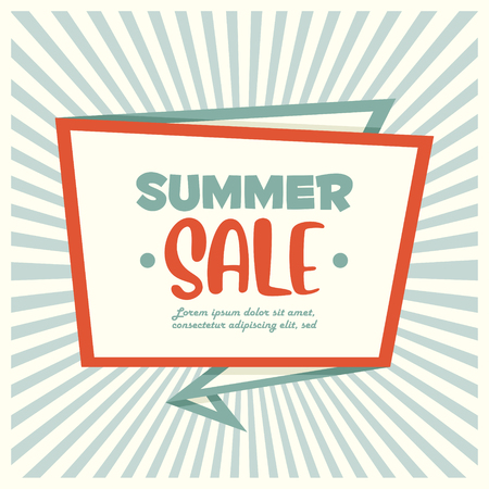 Vector Sale Concept Background Designのイラスト素材